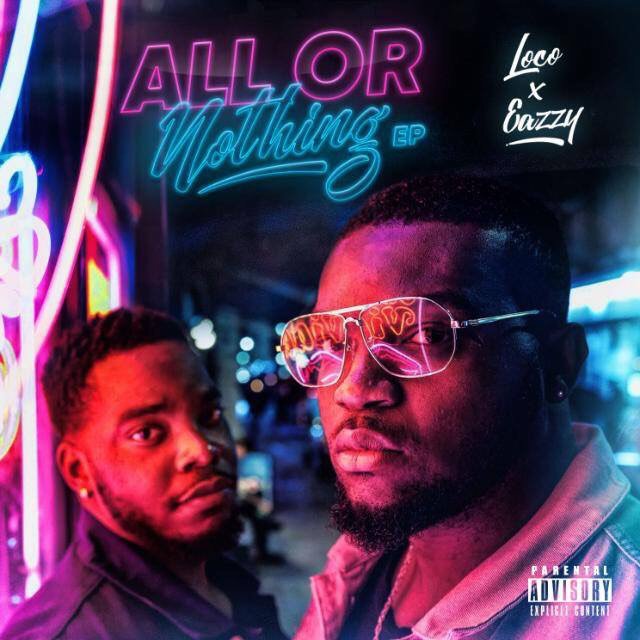 RateMePlzShow's tweet photo. Have a listen to 
UK Afrobeats duo ⚡
@LocoShutDown &amp; @EazzyShutDown 5 track EP All or Nothing and let us know what you think #RateMePlz https://t.co/mKRvOUZMRz https://t.co/K3shkSZvB1