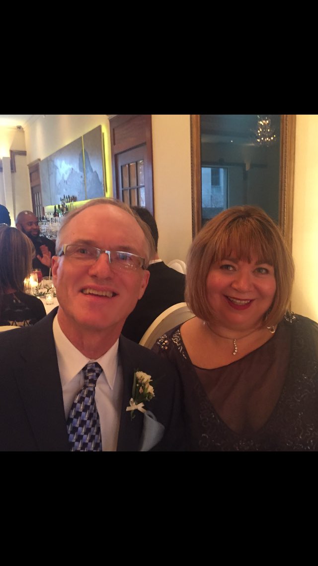 broucicek's tweet photo. #l&amp;d2018 Congrats David and Laura! https://t.co/yMcPwzCSgt