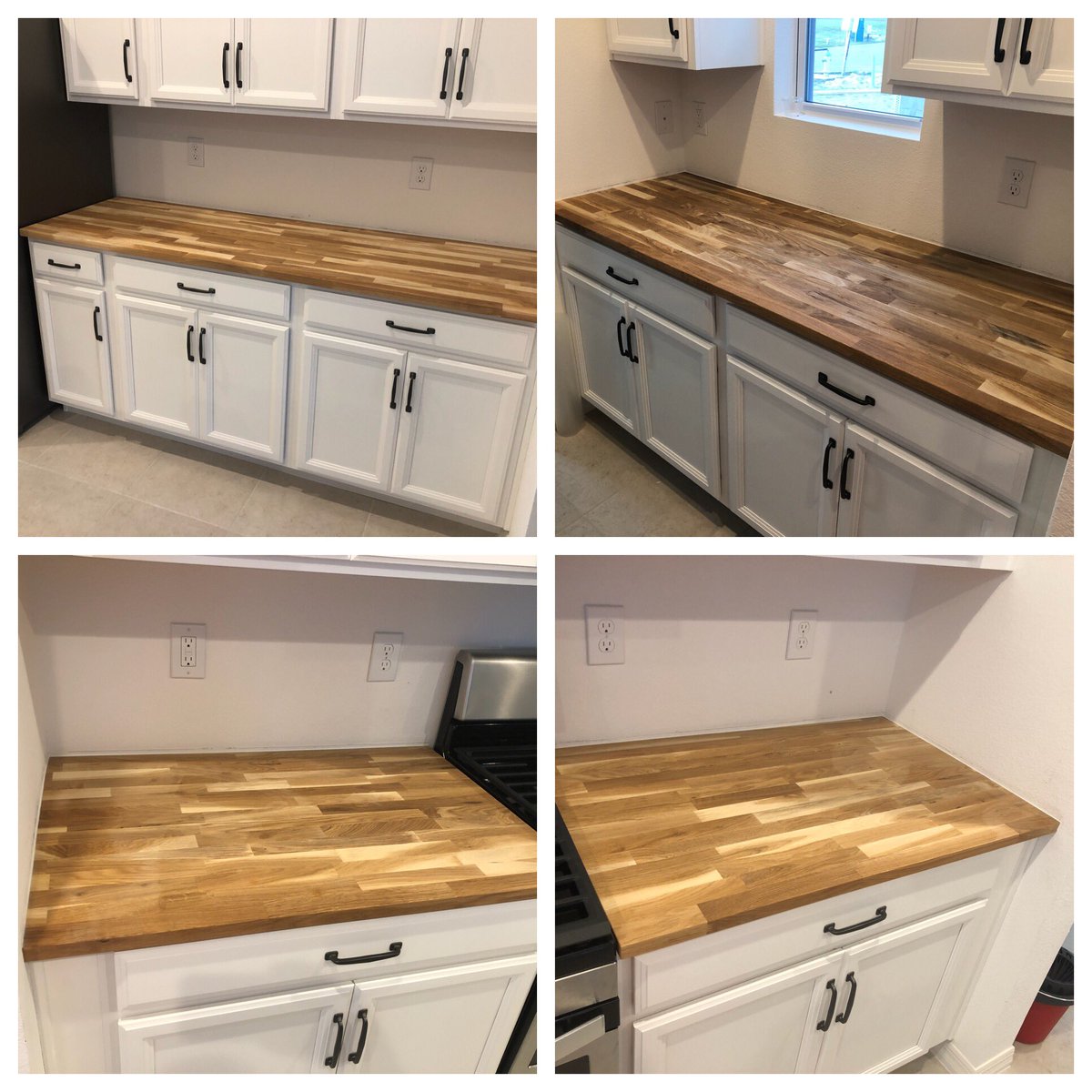 MptCustoms's tweet photo. Butcher block tops installed #mptcustoms https://t.co/QetWo4BqwM