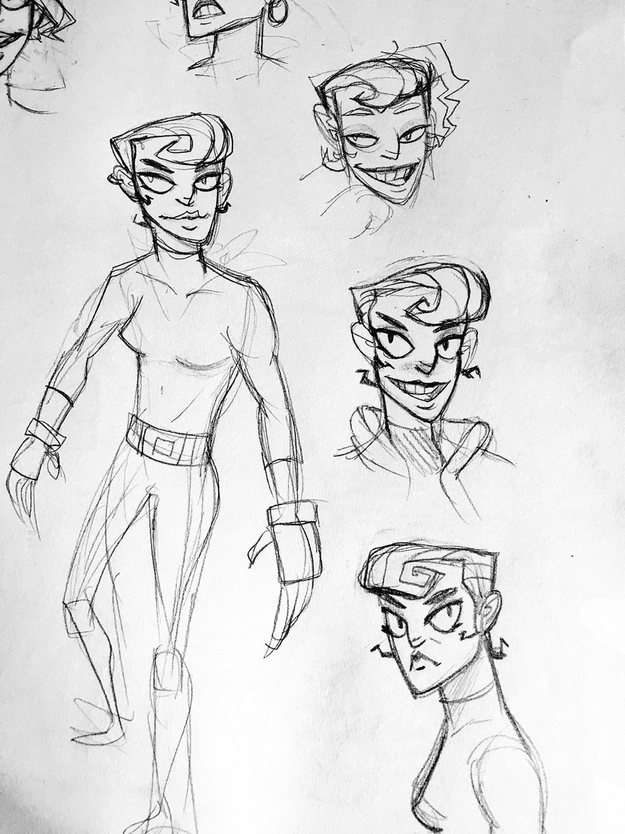 Now I gotta figure out what his sister looks like 