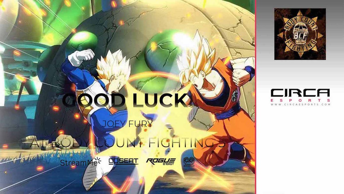 CircaeSports's tweet photo. Good look to @Joey_Fury at #BCF5 ! https://t.co/y4v2NC09XL