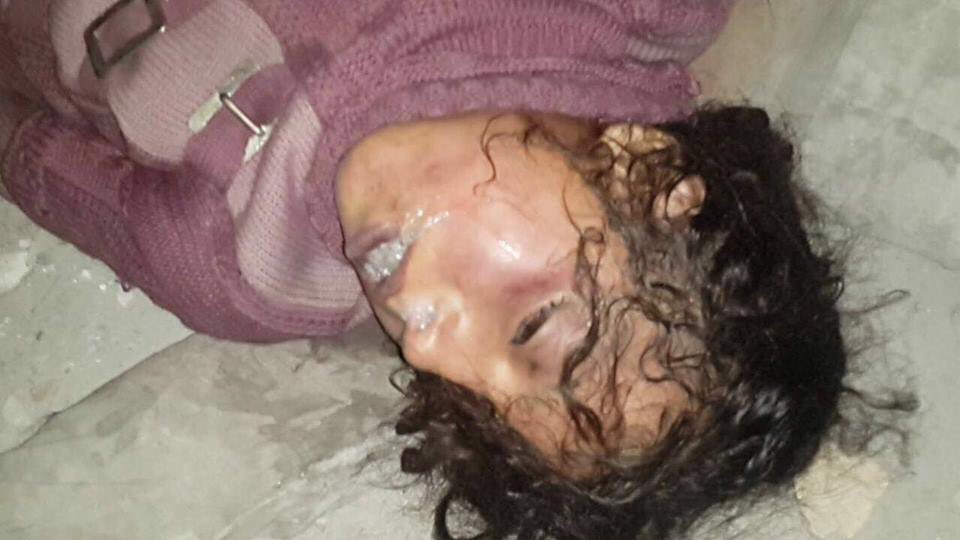 18BoycottRussia's tweet photo. Breaking news : Tonight more than 180 people died due to #chemical attacks on #Douma city and more than 1000 people are suffocating right now.

With these new victims, humanity is dead, the politics felt and all talks about the protection of civilians by the UN are worthless. https://t.co/0tgyJ1lxPo