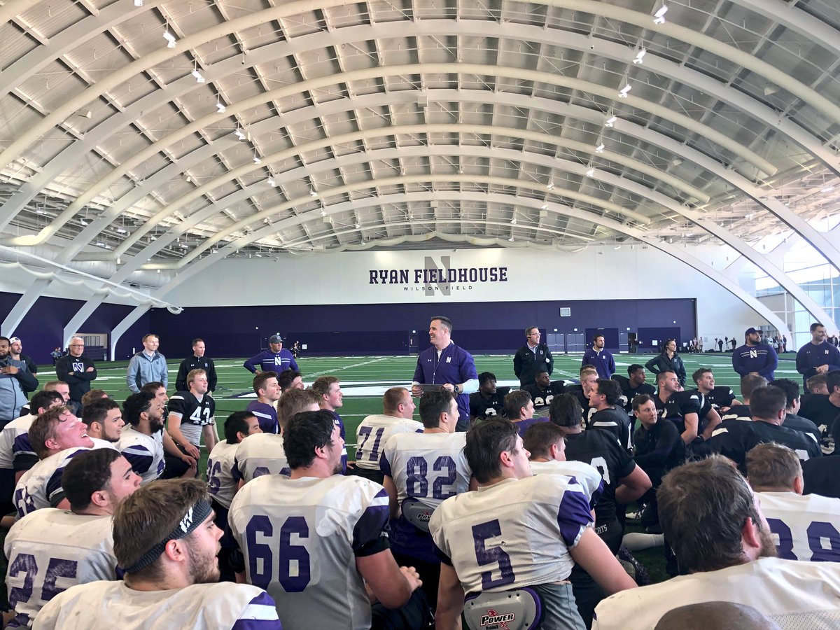 NUFBFamily's tweet photo. Day 1 in Ryan Fieldhouse: ✅ https://t.co/uMTcfNHFY1
