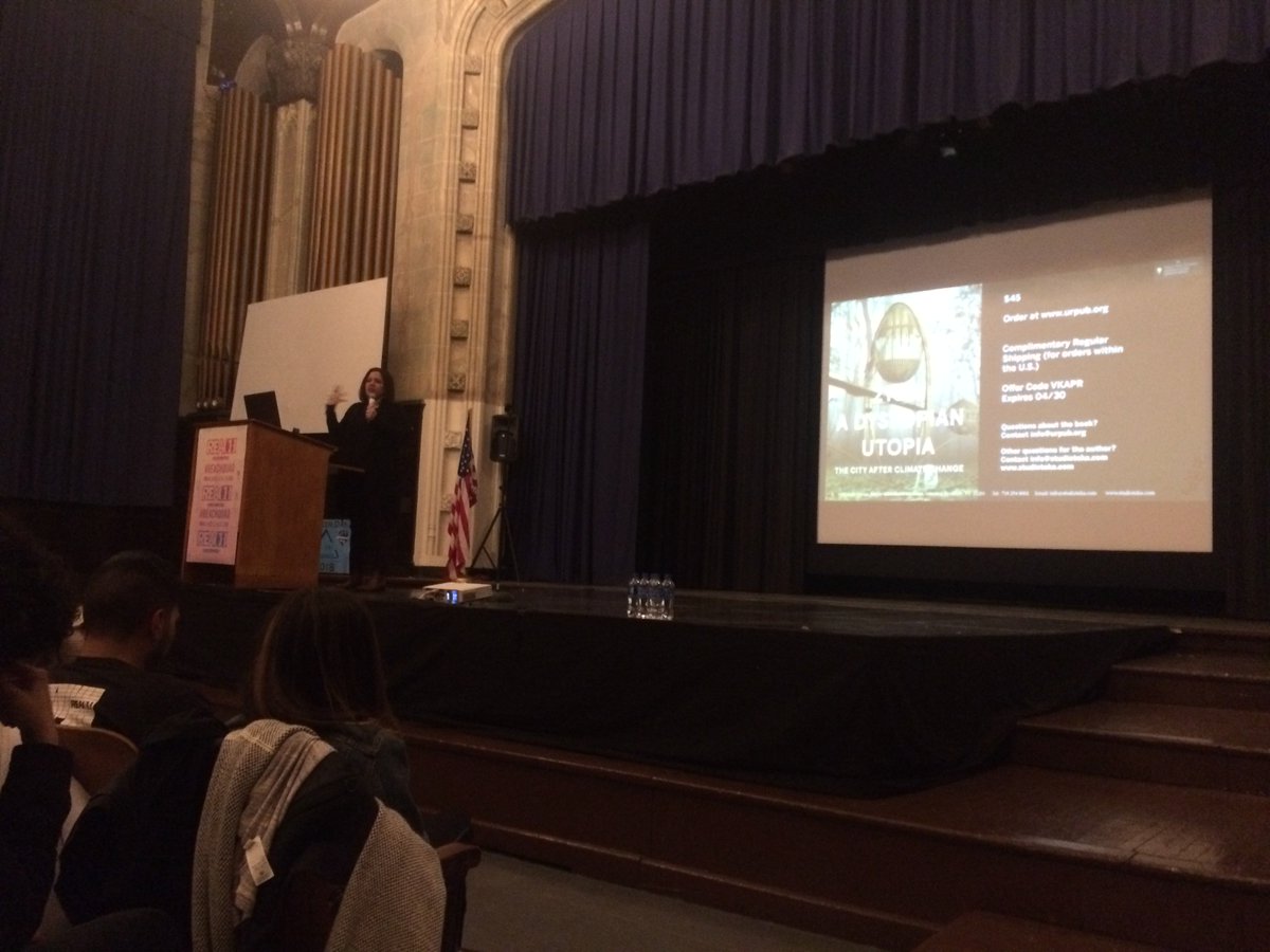 TerreformUR's tweet photo. โ...talk to engineers; talk to landscape architects.... donโt stay in your silos....โ #reachquad @AIASorg Vanessa Keith @VKeith2100 #UR2100 #studioteka #terreformUR @CityCollegeNY #CCNY https://t.co/W7PPJXv2Ta