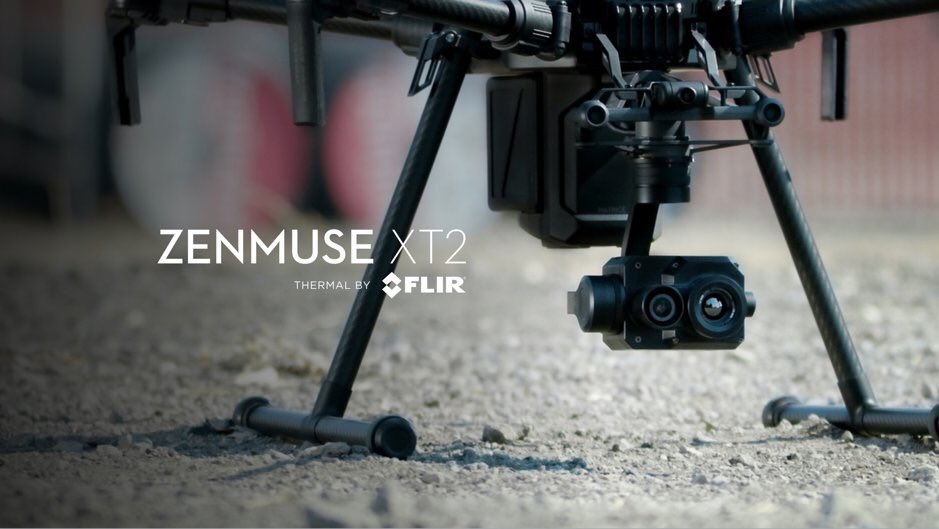 FLYMOTIONmedia's tweet photo. We put the recently announced #DJI Search Light &amp; Zenmuse XT2 to the test. #FLYMOTION @DJIEnterprise #dronestagram #dronesforgood https://t.co/b6UHZnIIIW https://t.co/5DmW9lWrpe