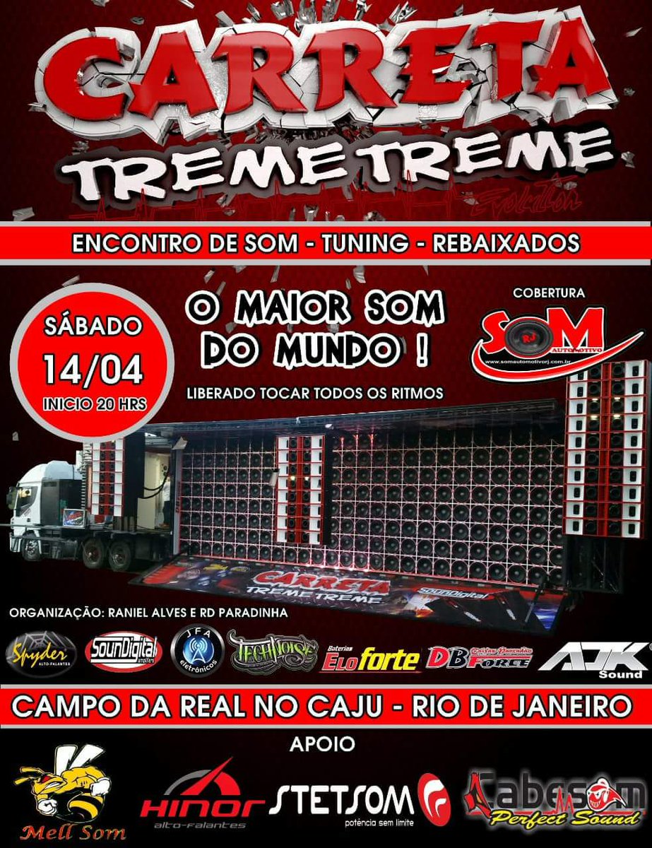 Stetsom Carreta Treme Treme