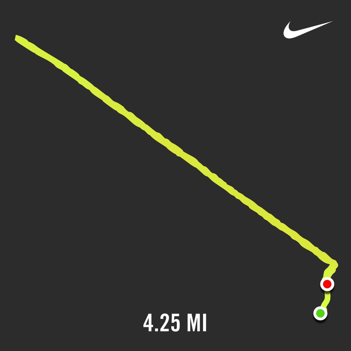 curtis_hamm's tweet photo. This was an out and back run I’ll call “3 Iron”... Felt great on the way out. At about mile 3 my left Achilles and right hip started rebelling but I was able to push through. #lovethepain #notreally https://t.co/TXP1ZQLw0w