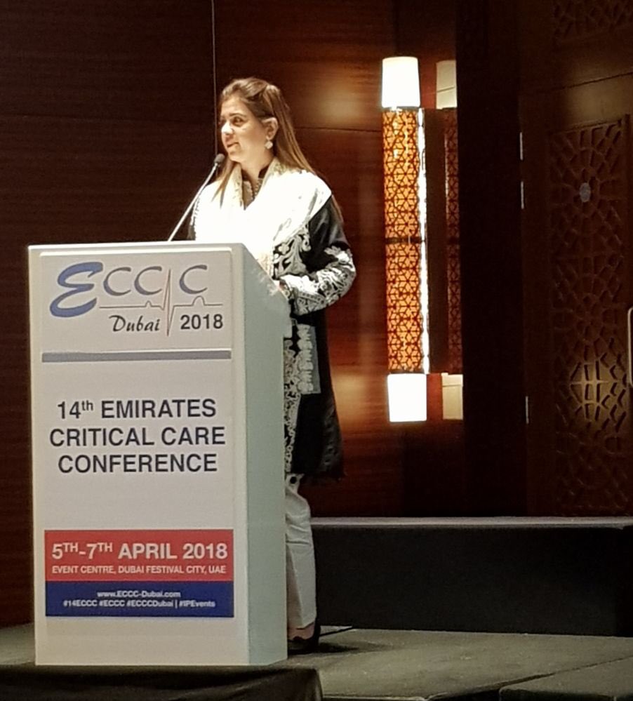pakregicu's tweet photo. Dr Madiha Hashmi of @AKUGlobal  #SEARCH and @pakregicu describing #ICU #registry and #sepsis challenges at #ECCC2018 @NICSTraining @ISARIC1 https://t.co/ZXu0gADxv9