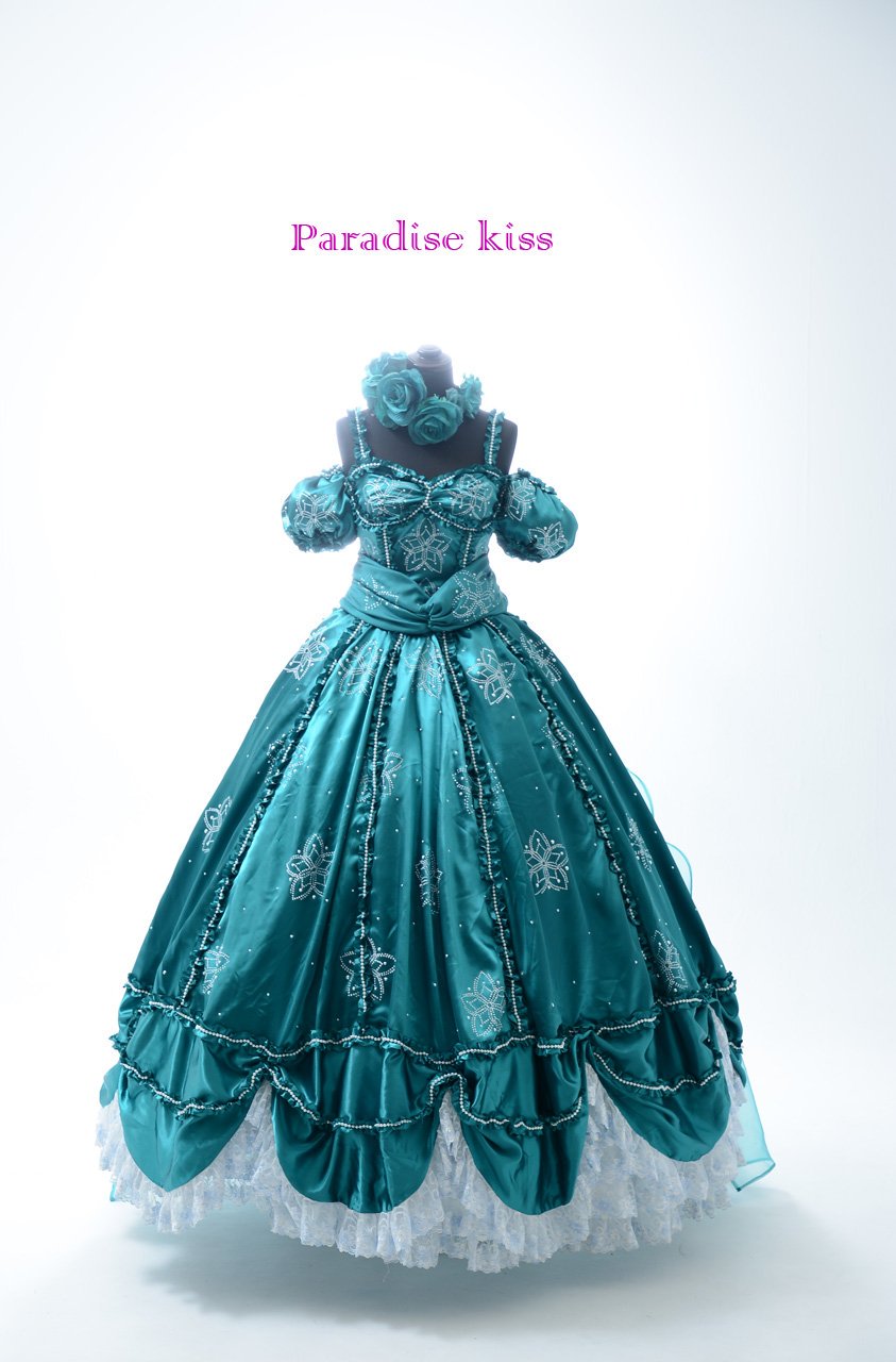 パラダイス・キス ドレス 現物 A/T