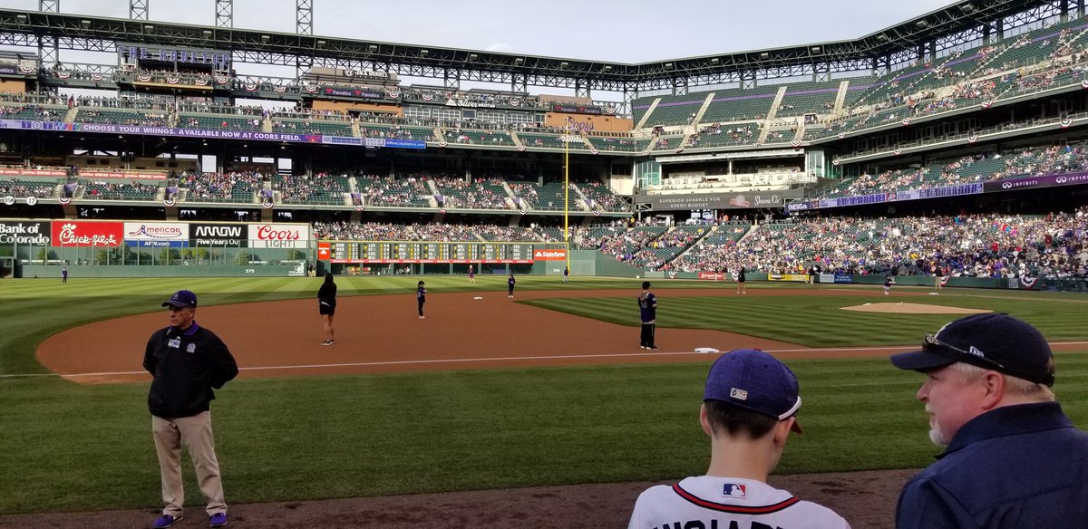 keystone2B520's tweet photo. @Braves Country repping here on Day 2 in Denver! https://t.co/452vKQlyqD