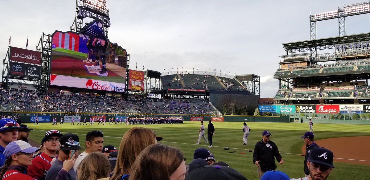 keystone2B520's tweet photo. @Braves Country repping here on Day 2 in Denver! https://t.co/452vKQlyqD