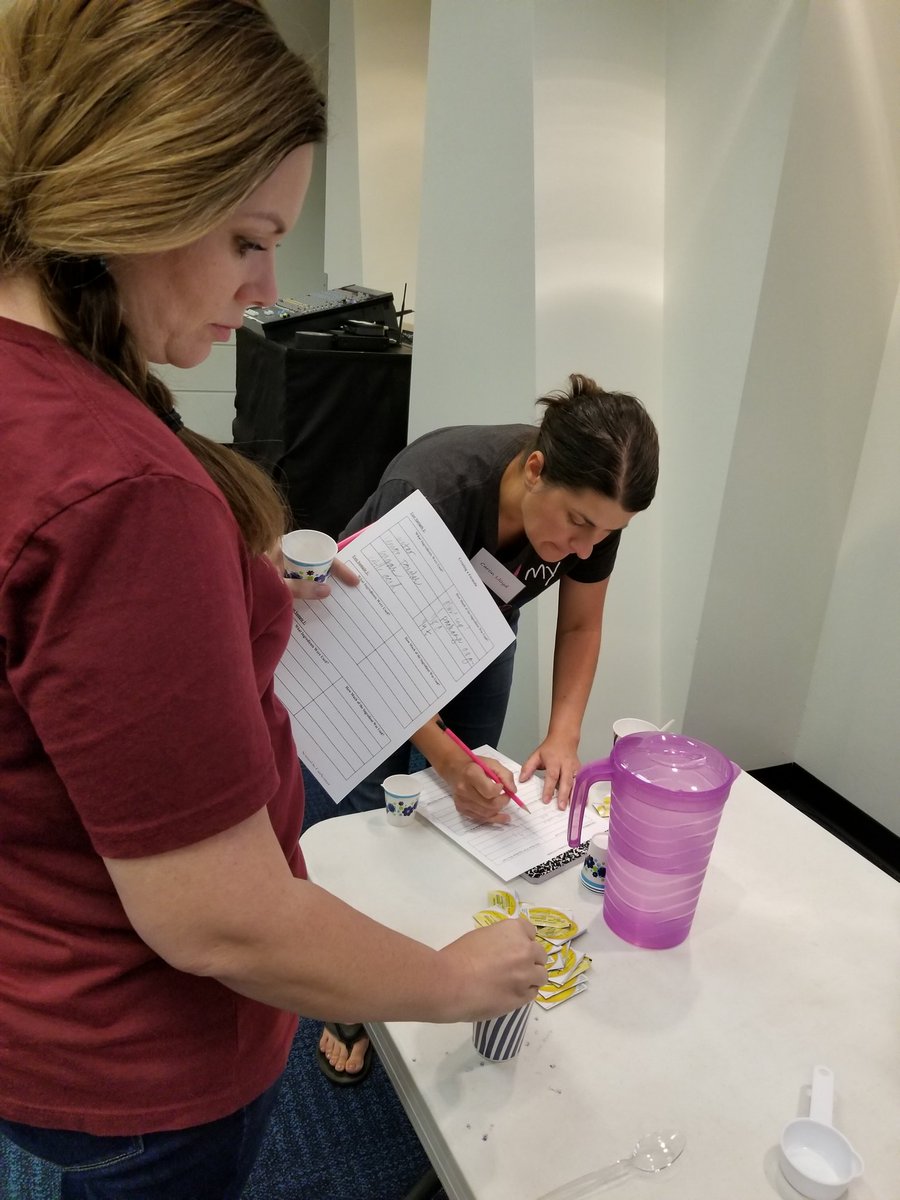MissScienceAZ's tweet photo. @FollettLearning So blessed to be back in my home state leading a STEM and Entreprenurship PD. These dedicated teachers are amazing! Used Collections to put together some fantastic #OER on the Science of Little Miss Muffet!
#STEM #FutureReady 
#IamMissScience https://t.co/zBsEv7DBSf