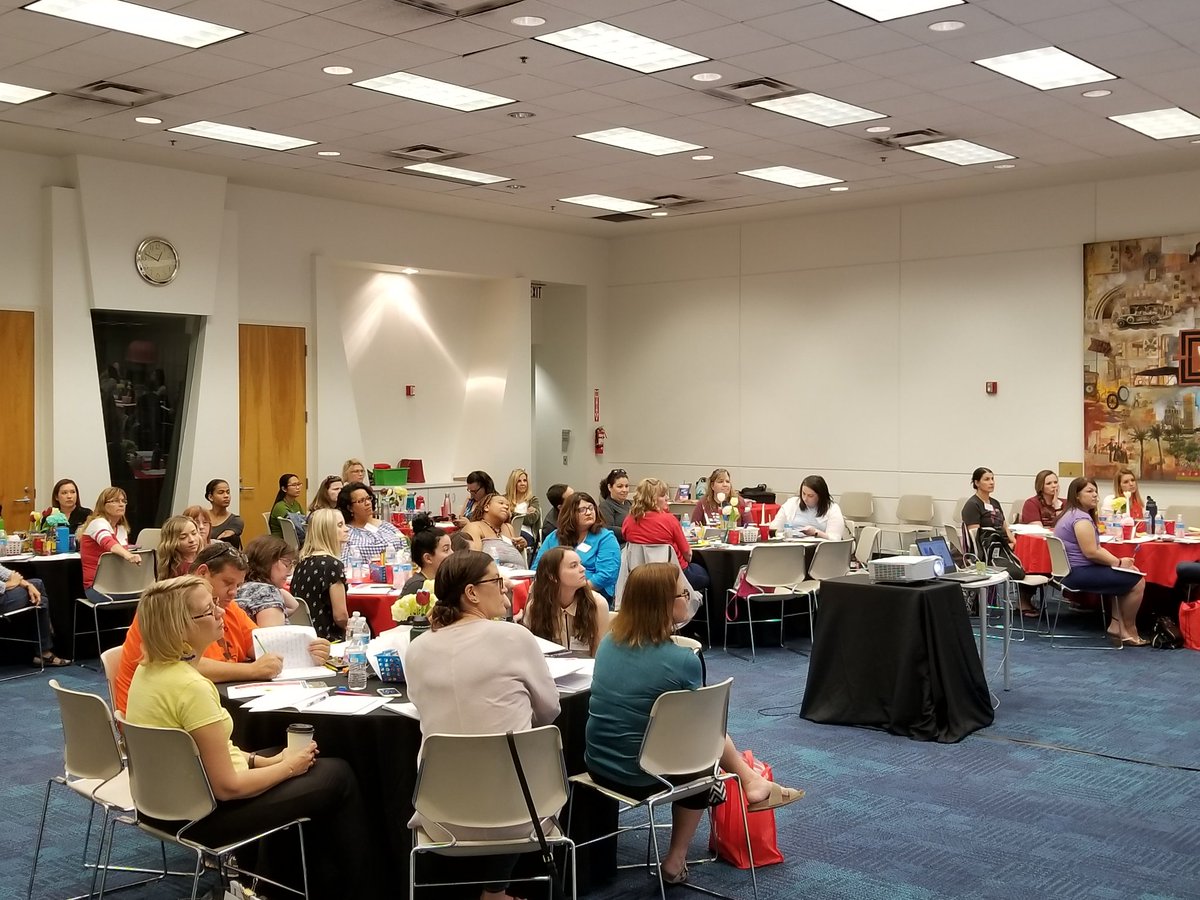 MissScienceAZ's tweet photo. @FollettLearning So blessed to be back in my home state leading a STEM and Entreprenurship PD. These dedicated teachers are amazing! Used Collections to put together some fantastic #OER on the Science of Little Miss Muffet!
#STEM #FutureReady 
#IamMissScience https://t.co/zBsEv7DBSf