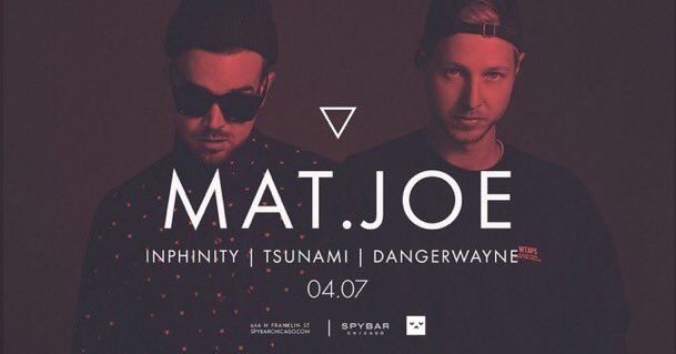 matjoemusic's tweet image. Yes yes yes back @Spybar tonight! 🚨02:00-04:30!! #spybar #chicago