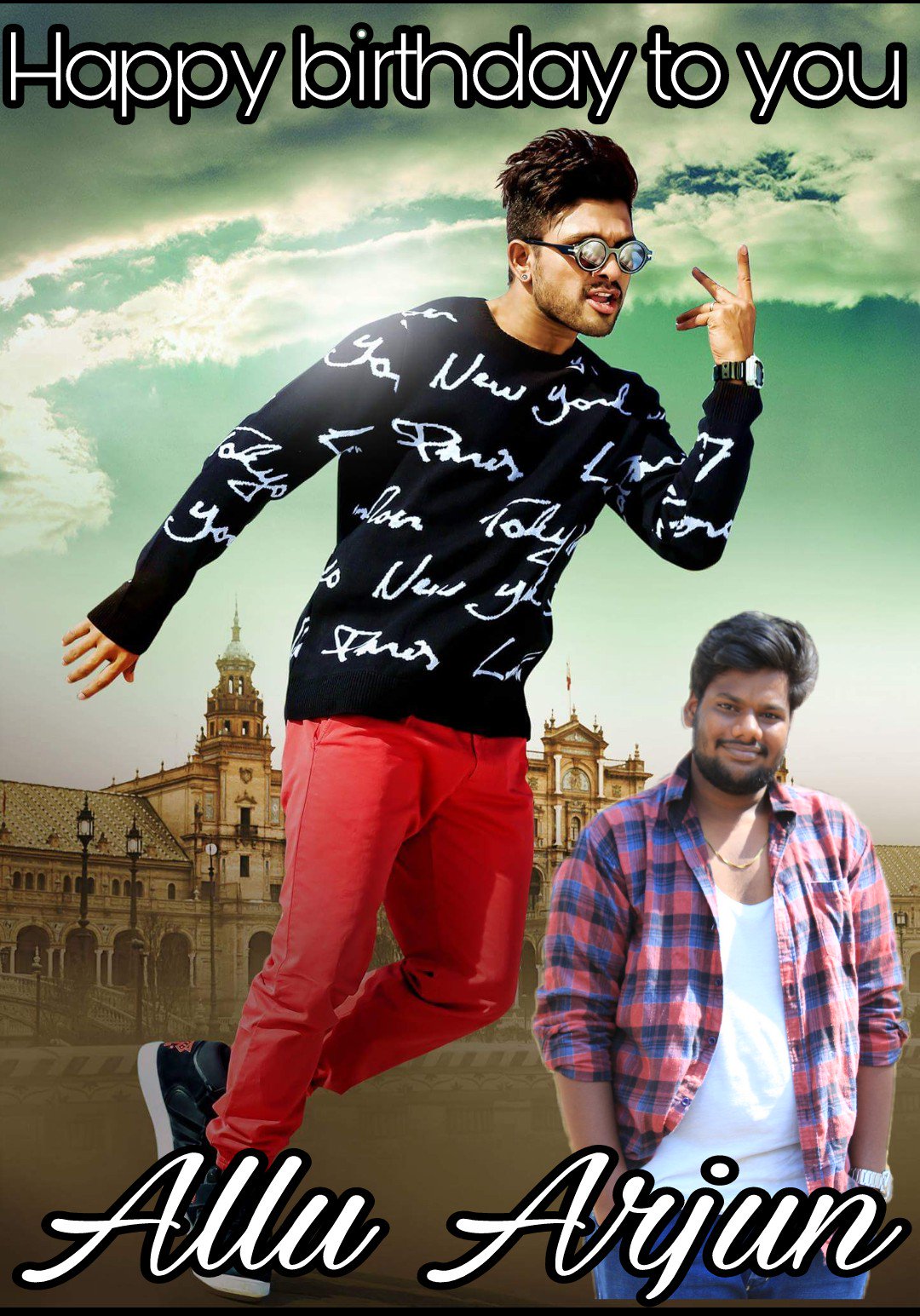 Happy birthday to you garu       