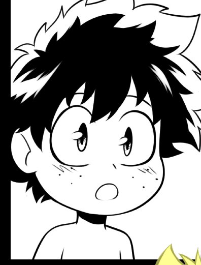 Deku is the cutest shounen protag and I love him??? 