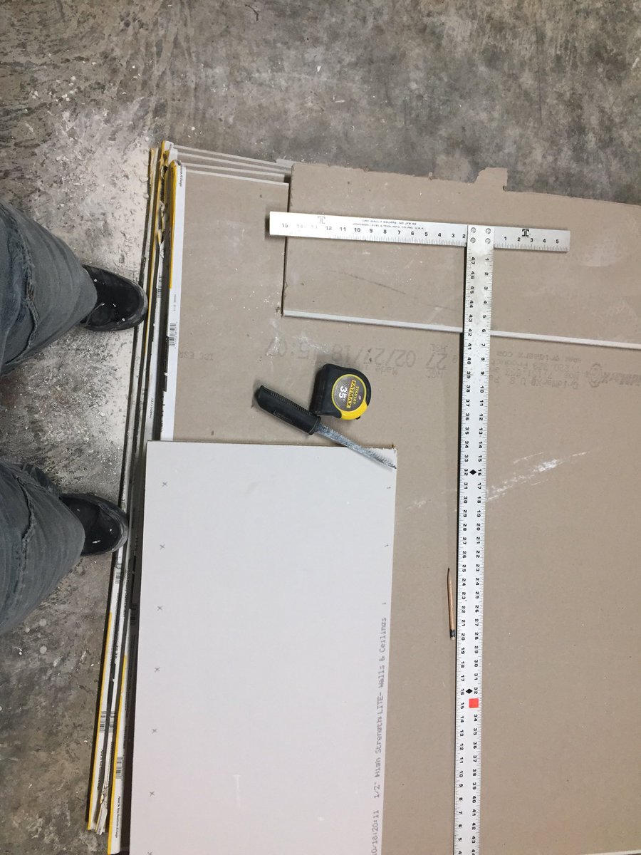 OakandCrow's tweet photo. Saturday evening sheetrocking in the roasting room. #coffeecrew #kylesa #diedrich #carhartt #doubleknee #vans #vansslipon #stanleytools #portercable #otterbox #doom #doommetal https://t.co/LUsSEnub9Q