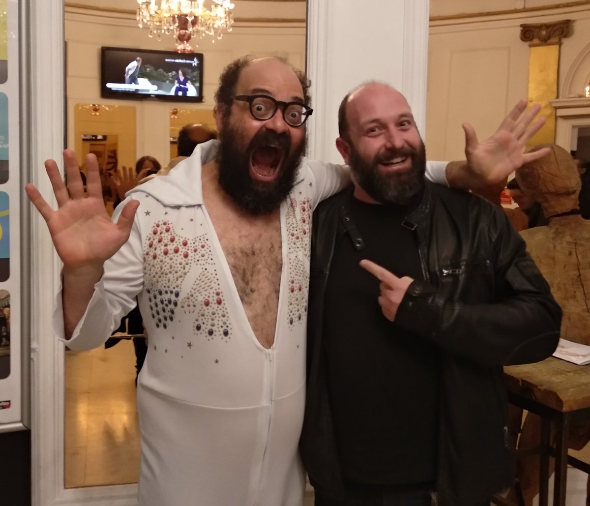 antonio_camina's tweet photo. Disfrutando del genio de la commedia @IgnatiusFarray https://t.co/7CnK3xsAHA