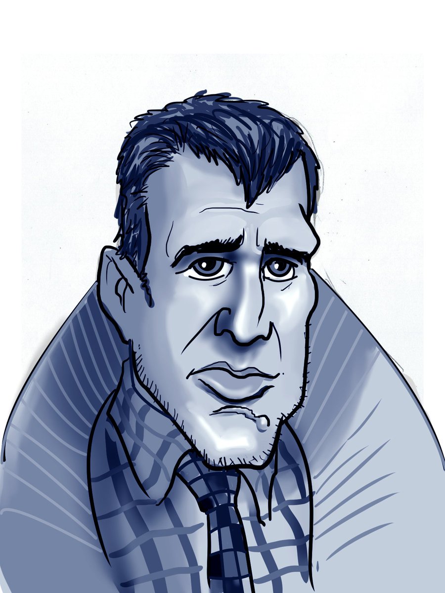 CreativeCummins's tweet photo. Harrison Ford as Rick Deckard in Blade Runner (1982). #harrisonford , #rickdeckard , #bladerunner , #ridleyscott , #replicant , #ilovescififilms , #scifisketch https://t.co/rFInvdRtSh