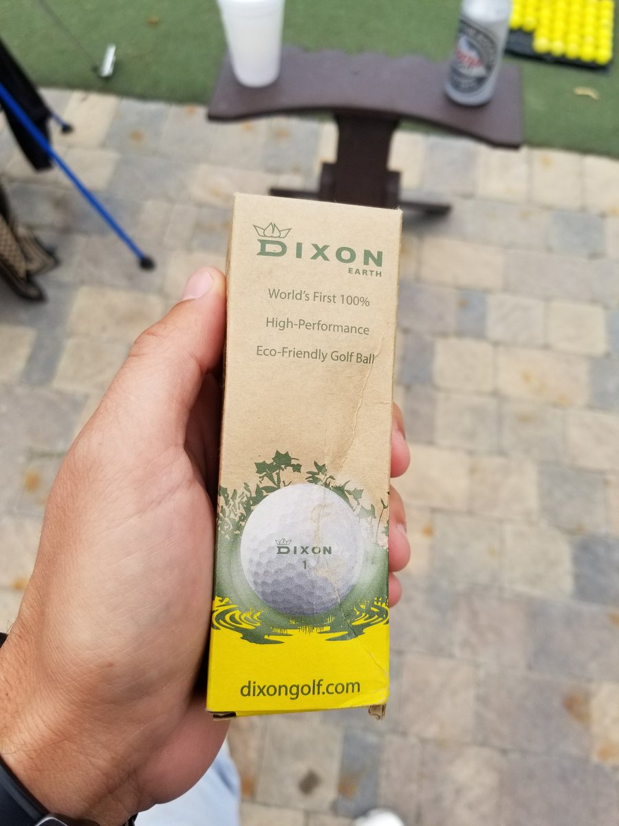mattonamat's tweet photo. @CarlPaulsonGolf @dennispaulson62 I found that sweet balata you've been looking for! #dixonballs #dicksandballs https://t.co/0k6TaZPkQS