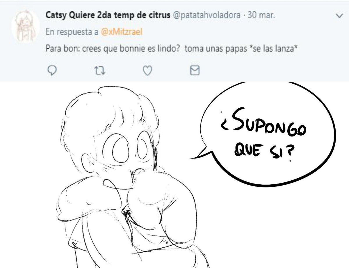xMitzuru's tweet photo. Bonsito fksjaljflas #FNAFHSMiniASK https://t.co/0EhfJnUlJS