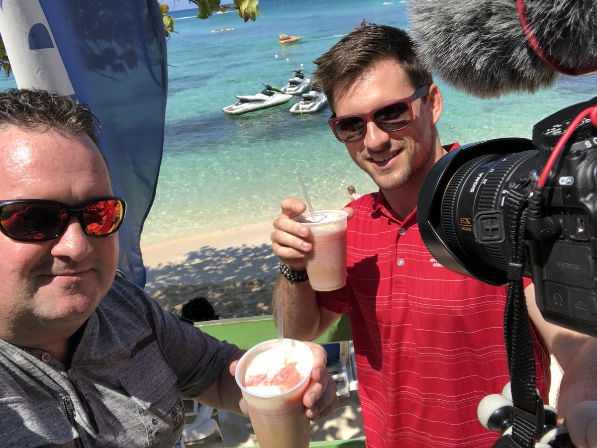 WestinGCayman's tweet photo. The NEW VLOG featuring the top 3 cocktails on #sevenmilebeach is less than 24 hours away! Featuring @Rooster101GC @RoyalPalmsSMB #calicojacks #grandcayman! @hurleysmedia https://t.co/GnpNYEIUkN
