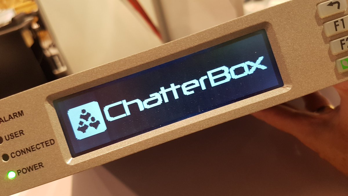 Tieline's tweet photo. Just 2 days until the NAB Show starts and the booth is nearly ready to go. Learn more about what's new from Tieline at the show at https://t.co/WymT2FAFF7, then add us to your NAB Show planner. #ViArevolution #ChatterBox #CloudCodecController https://t.co/VyOsejTR4y