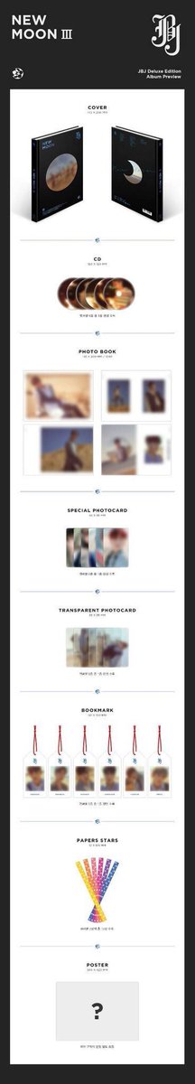 nw_got7shop's tweet photo. Pre-order NEWMOON Deluxe Edition
🔽ราคาบั้มละ 620/650บาท🔼
📮ค่าส่ง 80/100
บั้มต่อไปค่าส่งบั้มละ40
ได้ของแถมจากบริษัทและทางร้าน
✔ได้ของเร็ว
✔ไม่มีปัญหา 
✔ไม่โกง100% 
ปิดพรี 14/4/61
สนใจDMเลยจ้า
#ตลาดนัดJBJ #JBJ #NEWMOON https://t.co/eyIyQl93vB