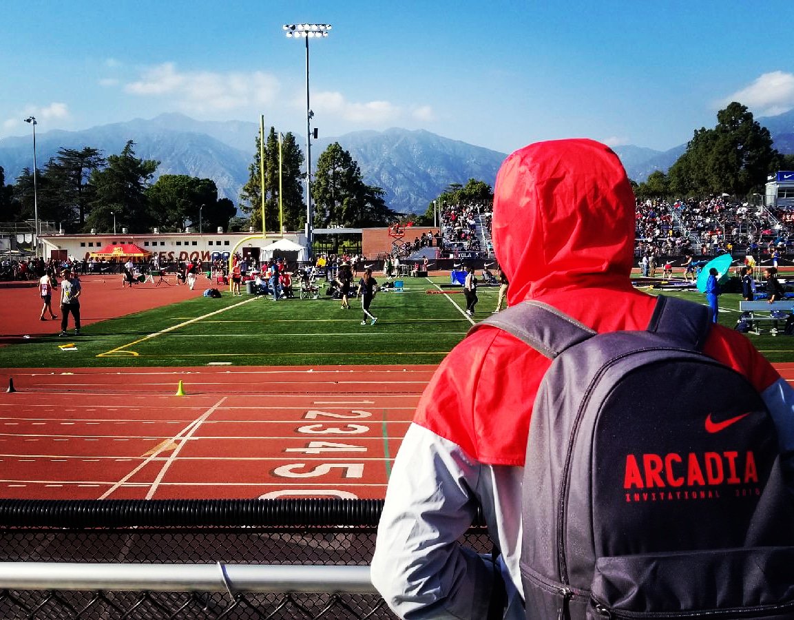 Life can be good and beautiful. Justin Robinson runs at the Arcadia Invite tonight. Good luck!