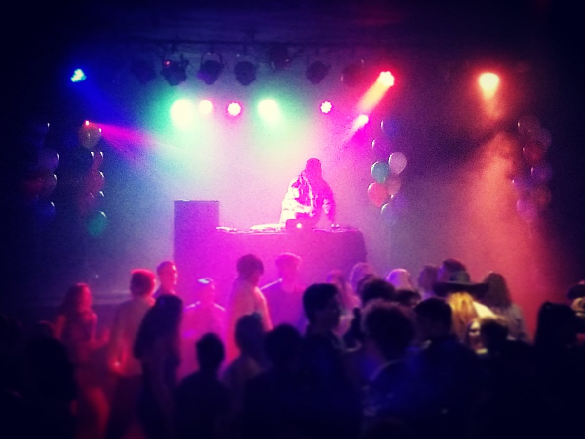 TCPolestar's tweet photo. #QueerProm2018 is in full swing.  The #LGBTeensUpNorth brought it.  Northern MI's safe and inclusive prom for #LGBTQ teens. https://t.co/EIlEzkbx1j