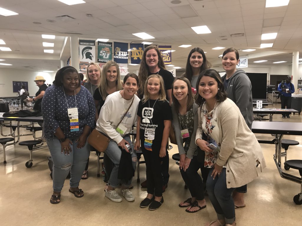 ElemBoyette's tweet photo. Wonderful day of learning @EdCampHCPS. We have the Best Staff Ever and Best Students Ever! https://t.co/adI5d5TEgT