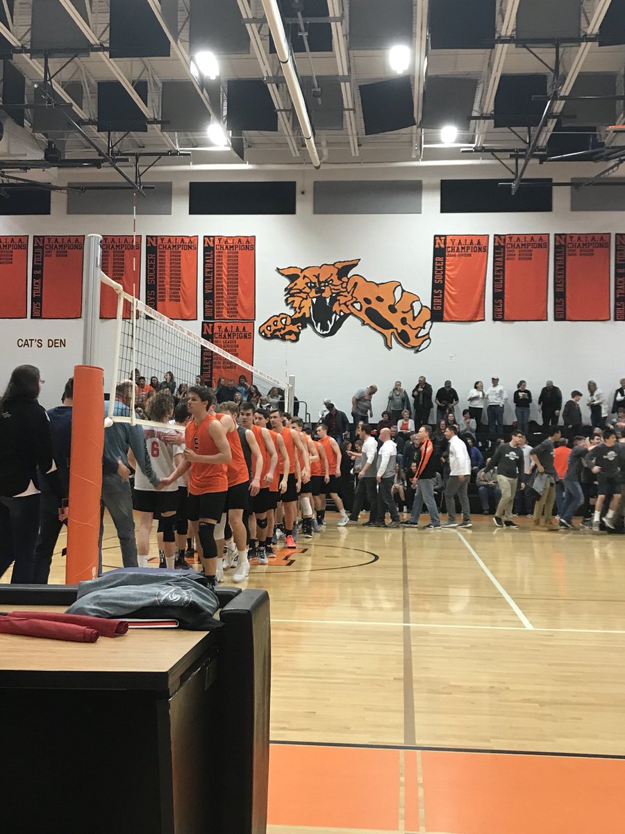 🏐 Congratulations to the Northeastern Bobcats on being the 2018 Bobcat Invitational Champions!!!!! 🏐 thank you to everyone who participated and a big shout out to Hempfield, great game!