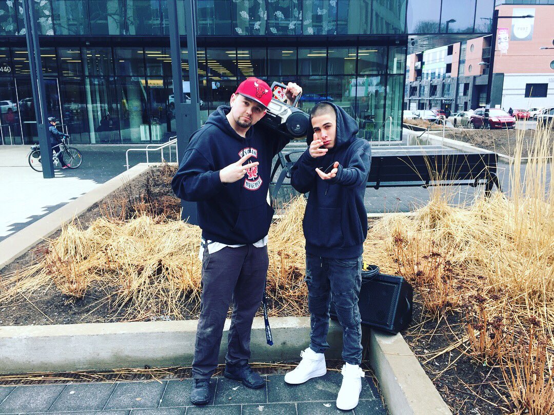 wvlkerwvlker's tweet photo. With Round 3 in the books, not even some technical difficulties, a bit of rain and cold weather could stop @jaydenaustinrap &amp; me from conquering the sidewalk with pride.
With a few more people, a bit more feedback, and more support, #ScotianStreetSeries is beginning to take shape https://t.co/GxFxLIbnh5