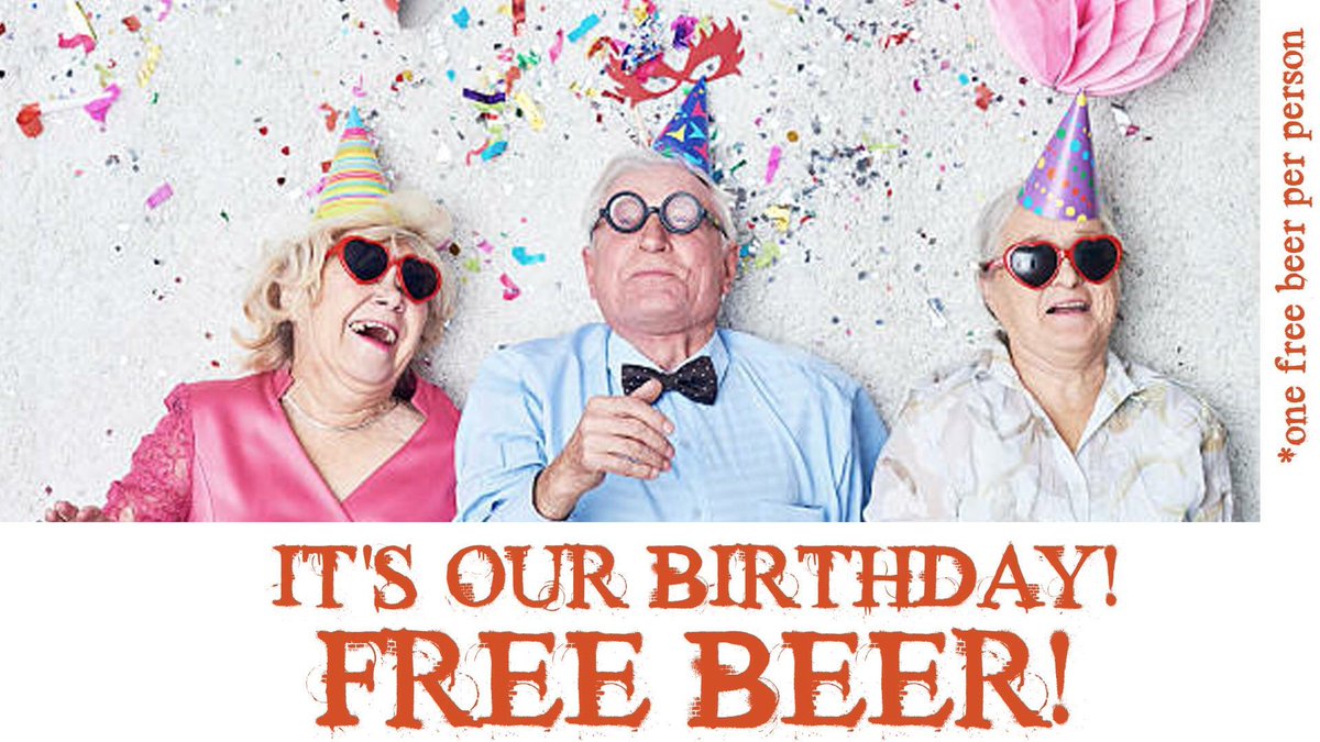 It’s our birthday TOMORROW 4/8! We turn 3!  To celebrate, and say thank you, your first beer is on us. 
The Taproom is open 12-8pm
We have a PHRESH lineup, and we think it will be a good time.  ——————
(Obviously, one draft per person 4/8 only, on-site yadda-yadda..fine print)