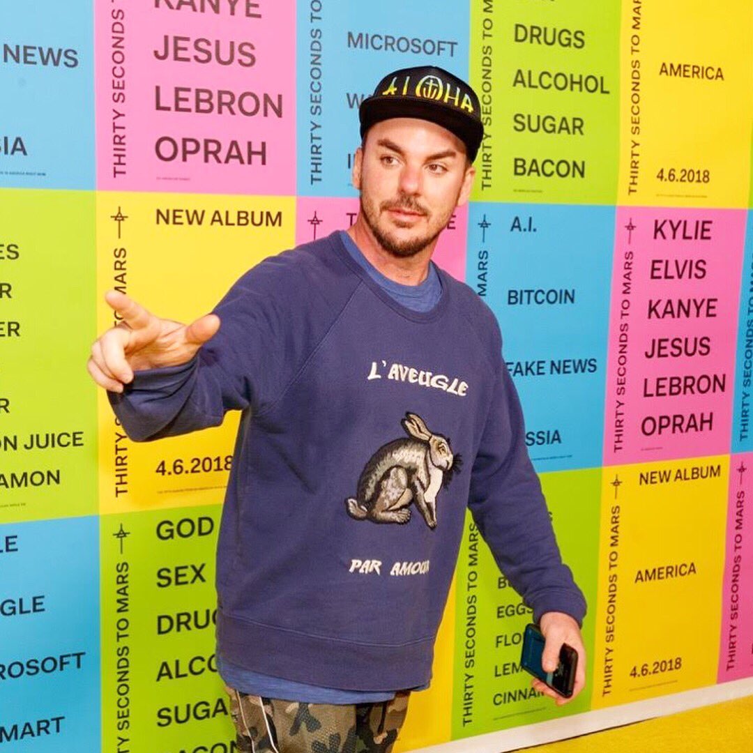 ShannonLeto's tweet photo. #AMERICA is finally here. What's your favorite track? 😎🎉 .

https://t.co/aM2zWK4sMn

📷 @gettyentertainment @polkimaging https://t.co/0iHR1mScS9