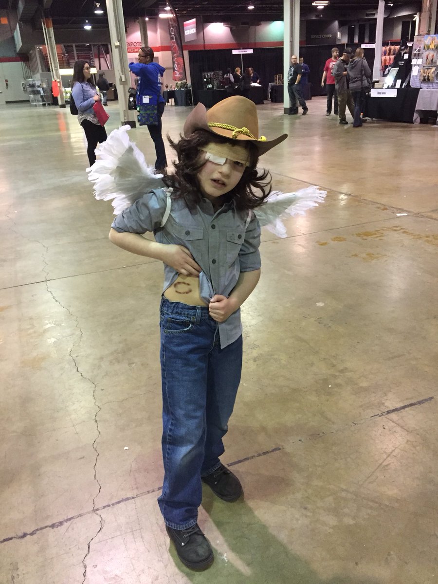 Little Angel Carl! #WSCChicago