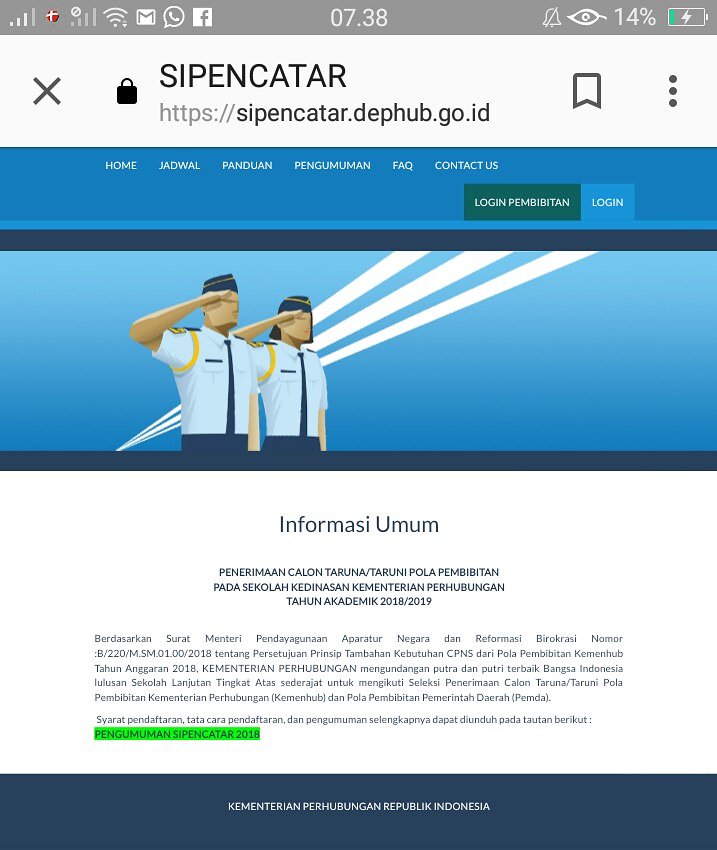 STIP_Jakarta's tweet photo. Dapatkan informasi lengkap hanya di :
https://t.co/L3ShiZIvUA

@BPSDMP151 
@kemenhub151 https://t.co/3NrSybeqLp
