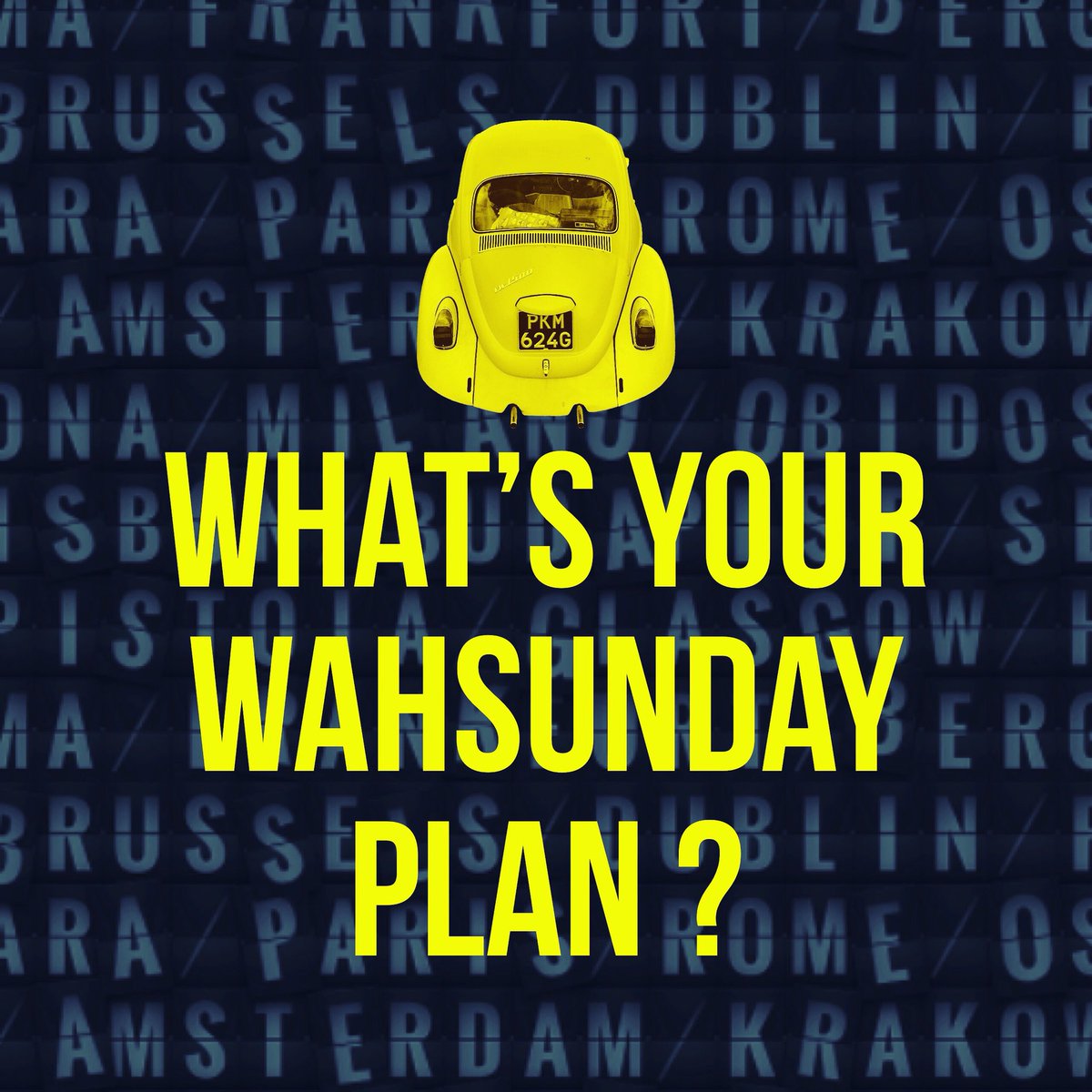 WahhSunday's tweet photo. Do share how are you going to spend the most awaited day of the week ! #wahsunday #sundayfunday #thesundayplan #sundayplan #sundayplans #weekend https://t.co/5k6QSfAn4F