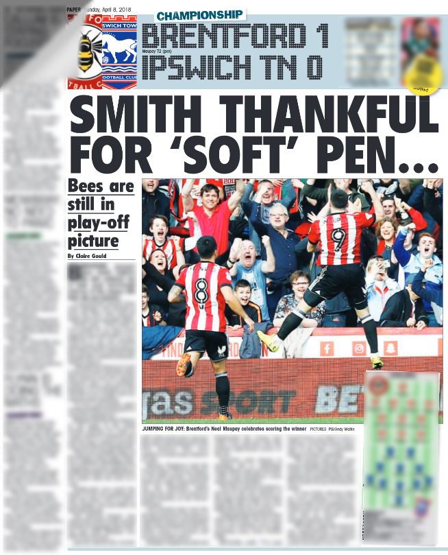 ProSportsImages's tweet photo. PUBLICATION: Pictures in @TheLeaguePaper for @AndyWalterPhoto @DySporting and @RPPgarylea working for #ProSportsImages. https://t.co/VOQwLV0nGz