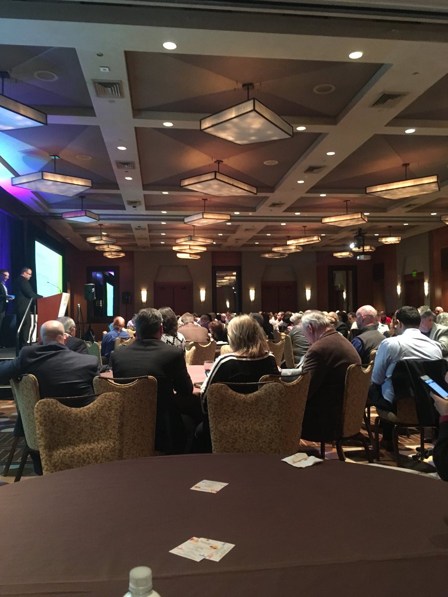 USCGPTC's tweet photo. #ISPI2018 Opening Session! https://t.co/4TWlXaGiKA