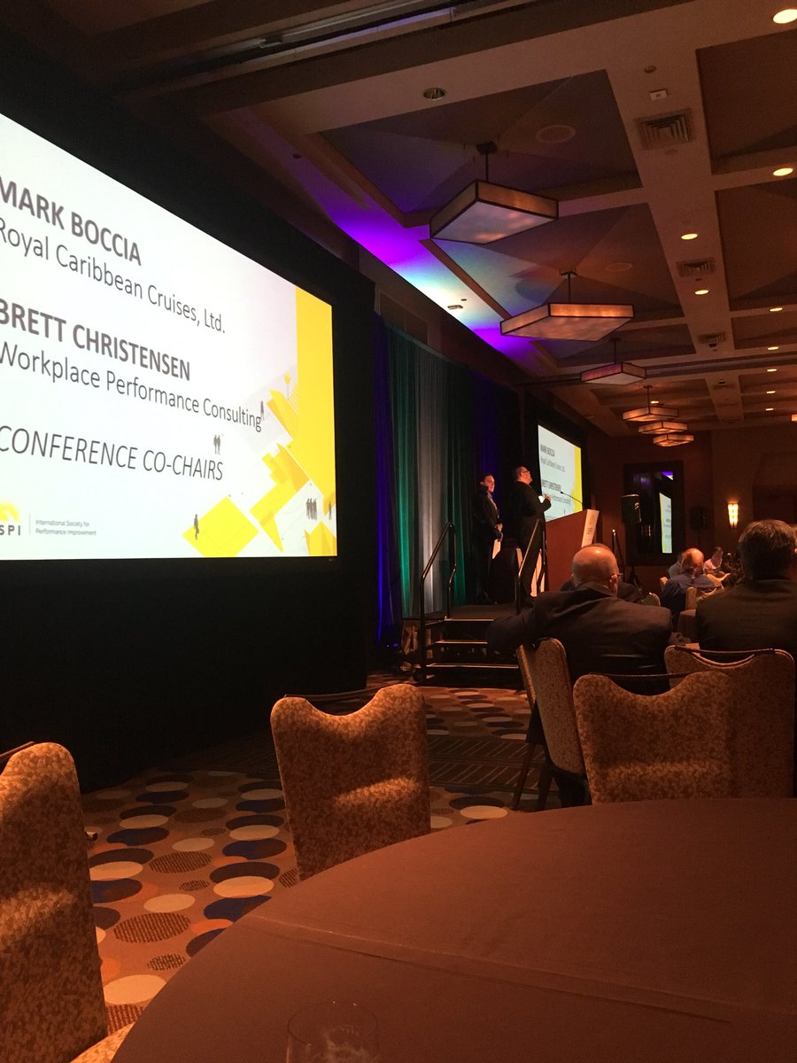 USCGPTC's tweet photo. #ISPI2018 Opening Session! https://t.co/4TWlXaGiKA