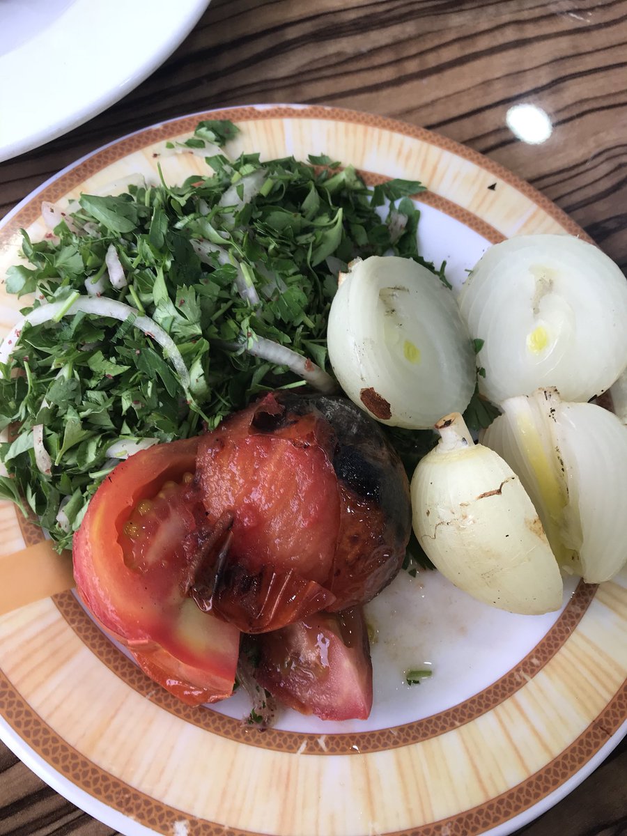 AlaaKadabra's tweet photo. When you eat like a King coming back to the Motherland, def NOT a @LebaneseProblem #WhoNeedsToBreatheAnyway #EatTillYouPassOut #3adi https://t.co/Flu1qnK1jr