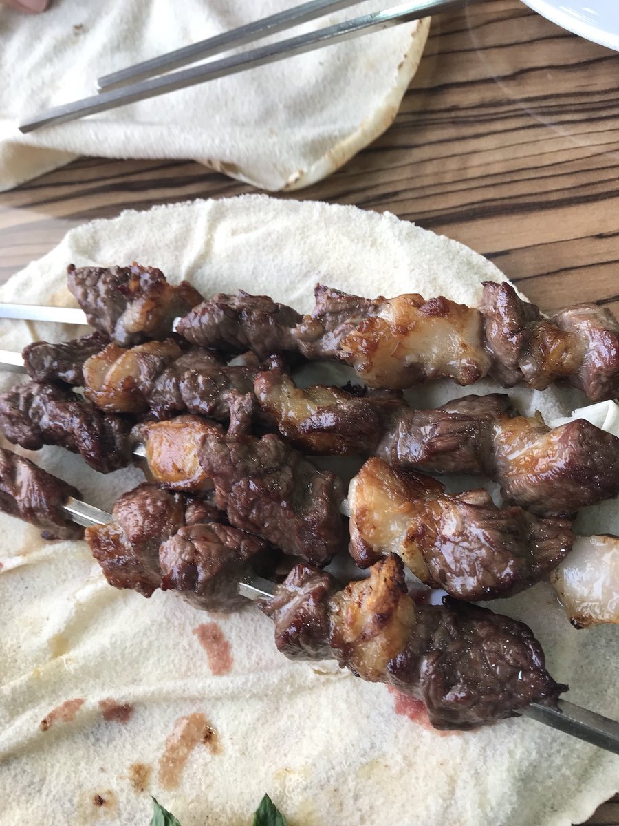 AlaaKadabra's tweet photo. When you eat like a King coming back to the Motherland, def NOT a @LebaneseProblem #WhoNeedsToBreatheAnyway #EatTillYouPassOut #3adi https://t.co/Flu1qnK1jr
