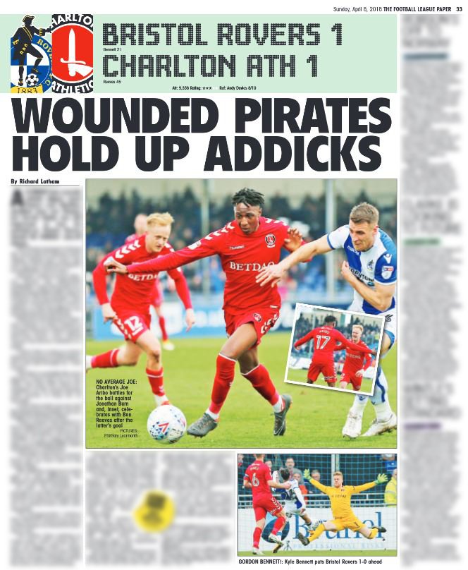 ProSportsImages's tweet photo. PUBLICATION: Pictures in @TheLeaguePaper for @AndyWalterPhoto @DySporting and @RPPgarylea working for #ProSportsImages. https://t.co/VOQwLV0nGz
