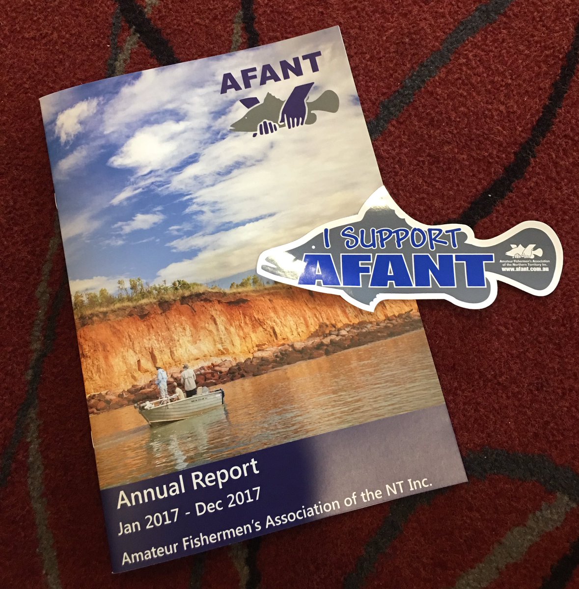 LukeGoslingMP's tweet photo. Great to be at the #AFANT AGM at #TracyVillage this morning with @NatashaFyles and @Tonys4brennan. If you love fishing - come down, join up & get involved! ππππ https://t.co/yL1xfcgqTt