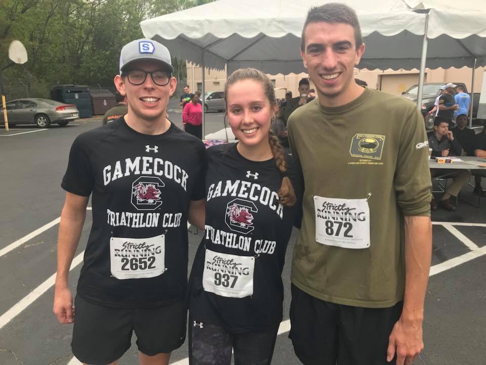 Had a little warm up @ the Fallen Hero’s Memorial 5k this afternoon. Early Bird Sprint Triathlon tomorrow! 💪