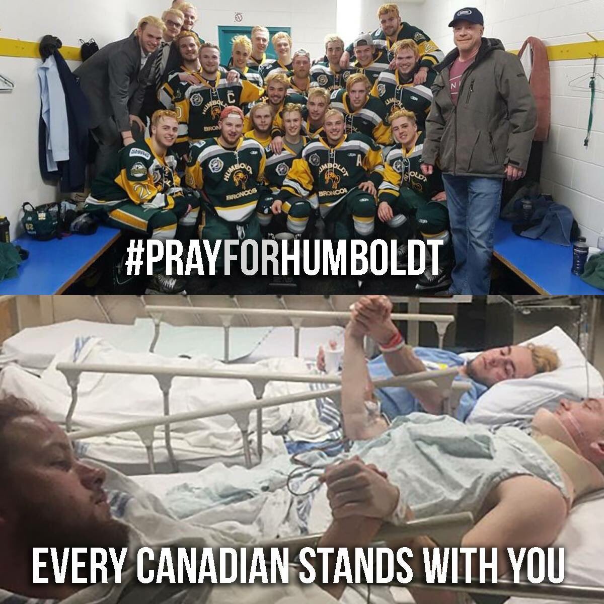 HockeyPerks's tweet photo. #PrayersForHumboldt https://t.co/4SIJRmYtZU