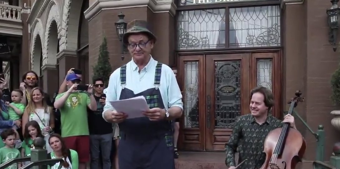 openculture's tweet photo. Bill Murray Reads the Poetry of Lawrence Ferlinghetti, Wallace Stevens, Emily Dickinson, Billy Collins, Lorine Niedecker, Lucille Clifton &amp; More 

Enjoy https://t.co/wIryexrvtp https://t.co/K76ITBxxoT