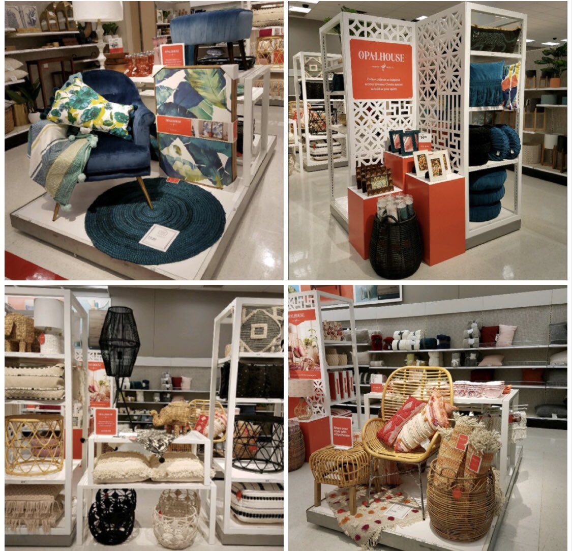 #OpalHouse is our new brand at #target for our millennium guest #G499 #2259 #dc #VM @ColonJosian <a href="/SextonRob/">Rob Sexton</a> <a href="/MikeYostTGT/">Michael Yost</a>  #GoSales