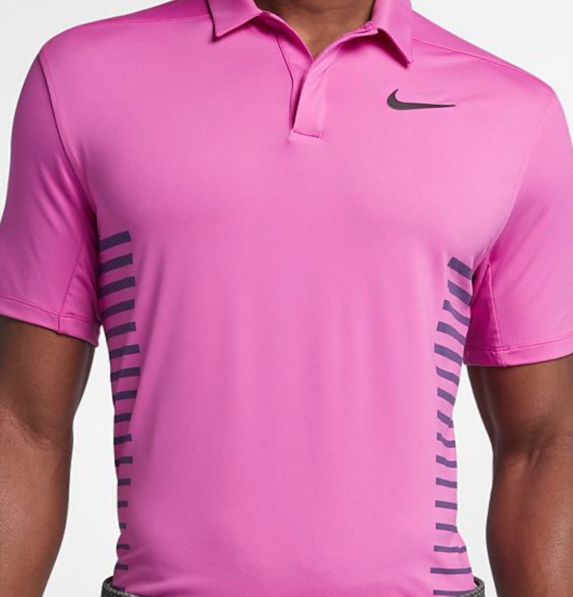 red and pink nike shirt